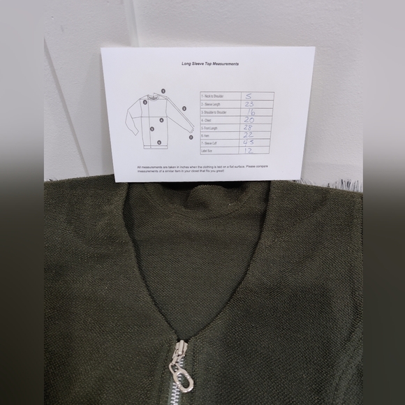 Vintage Mascara Top Made in Canada- 12 Petite - Picture 9 of 9